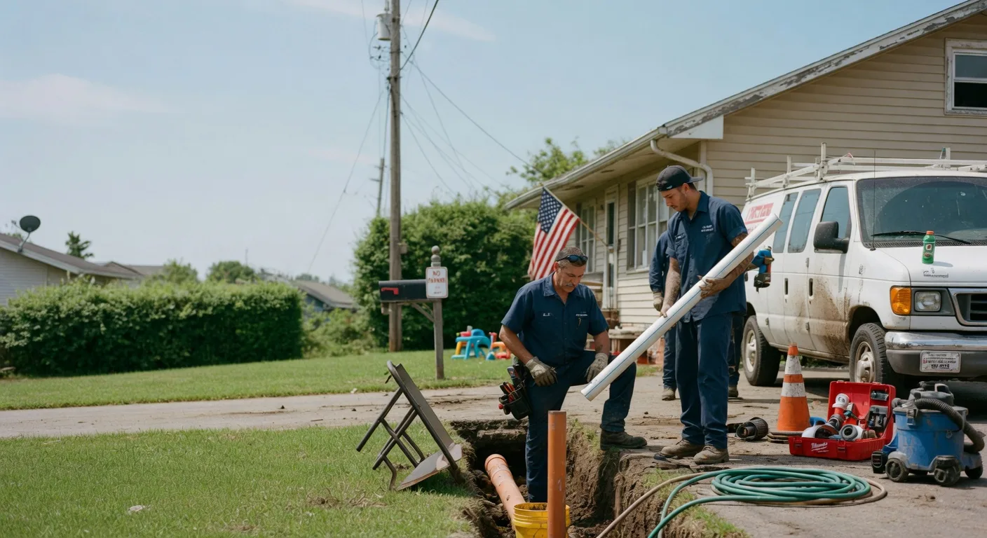 Drain Cleaning in Amelia, LA near me